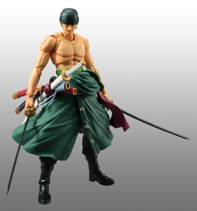 MegaHouse One Piece Variable Action Heroes Zoro Figure