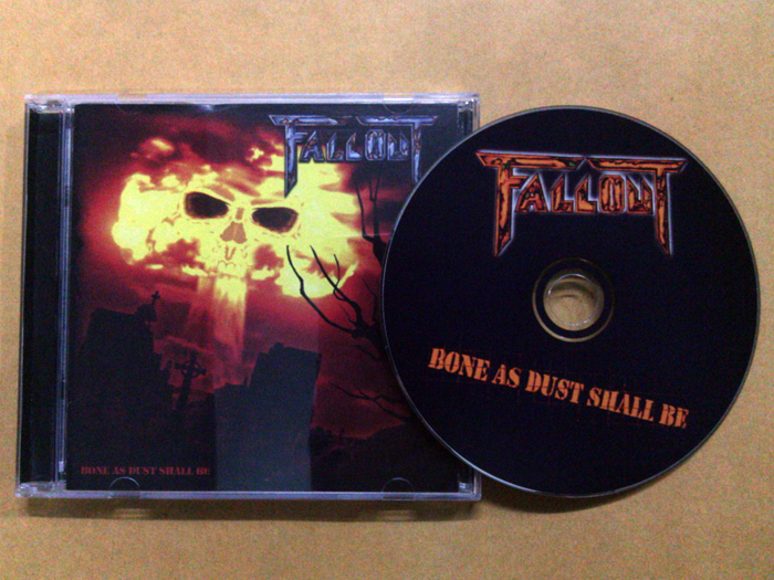 FALLOUT'Bone As Dust Shall Be' CD