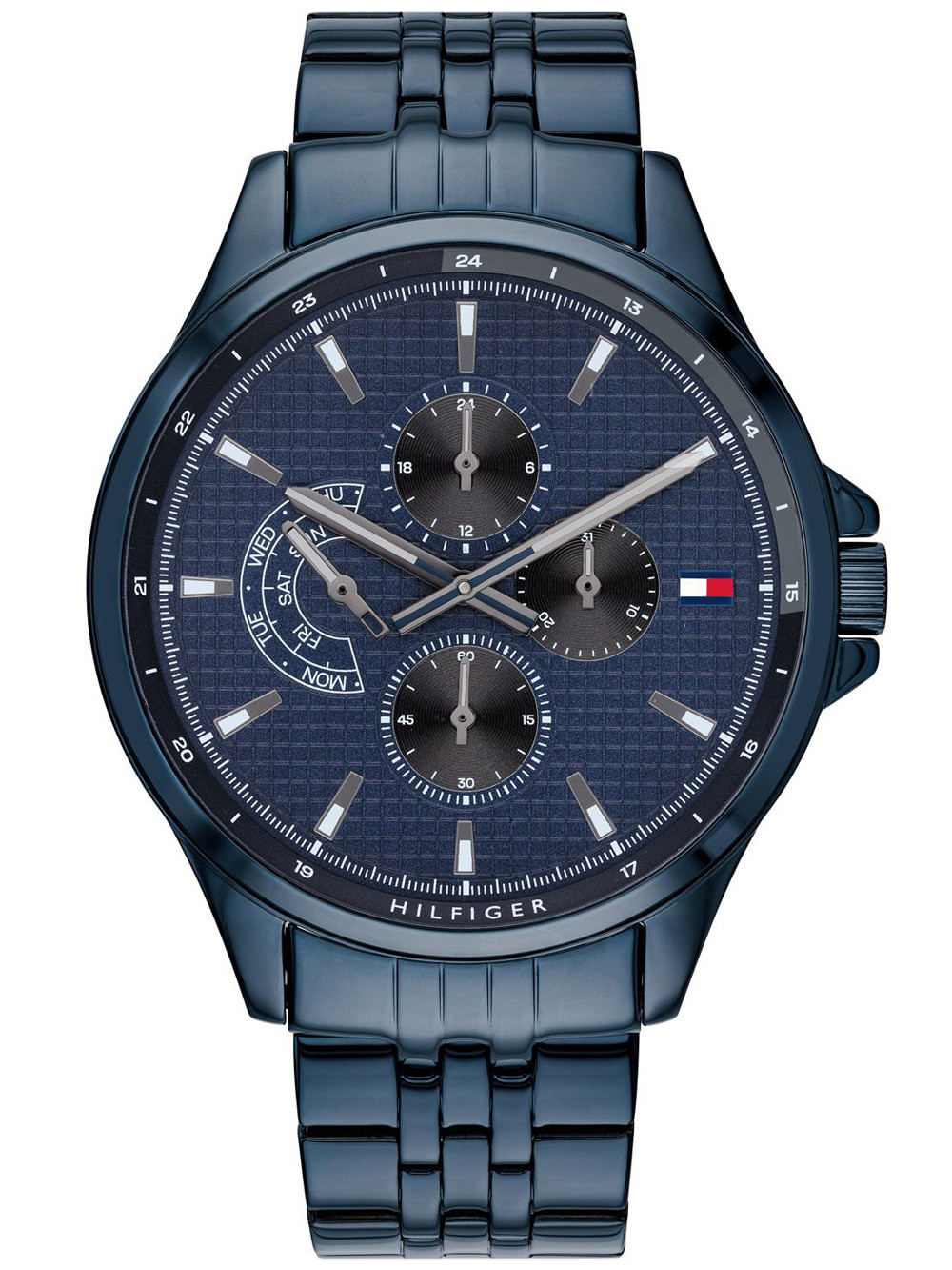 Tommy Hilfiger 1791618 นาฬิกาผู้ชาย Shawn Quartz Men's Watch