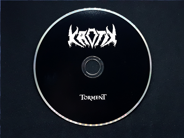 KAOTIK 'Torment' CD