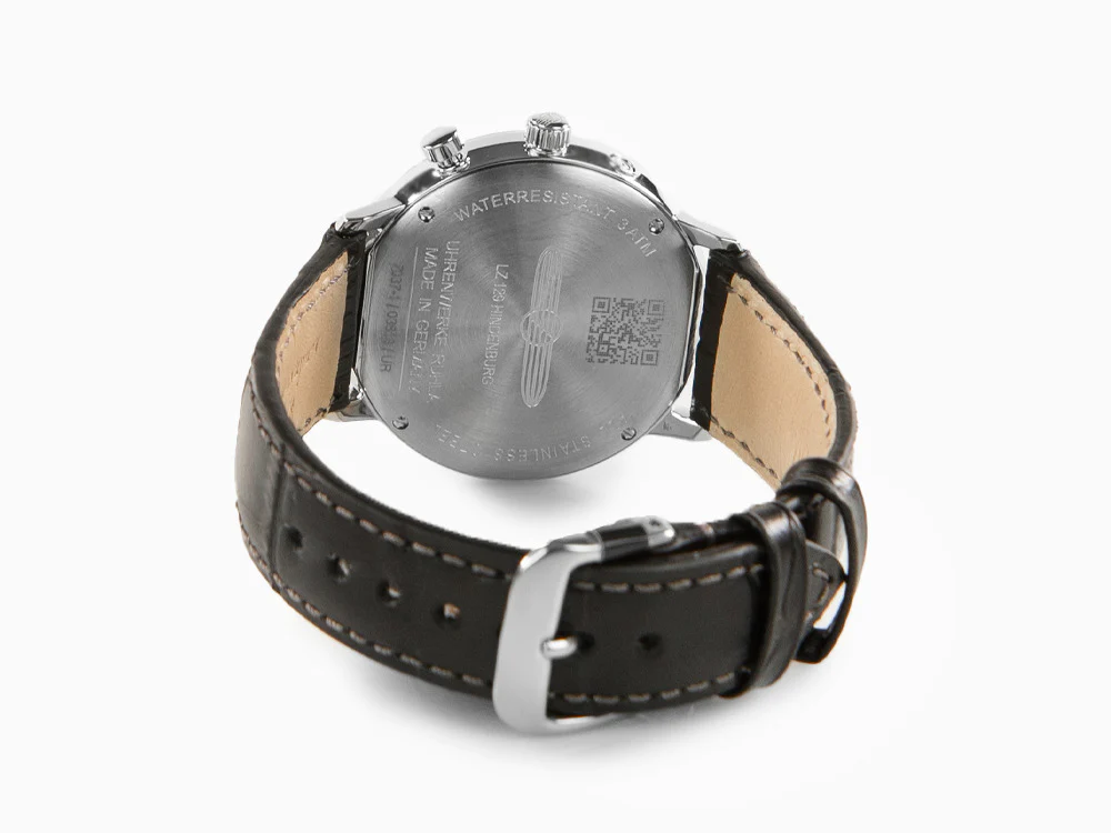 Zeppelin 7037-1 นาฬิกา ชาย-หญิง LZ 129 Hindenburg Quartz Watch