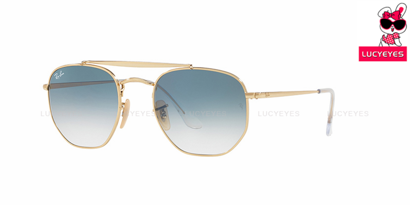 RayBan RB3648 001/3F THE MARSHAL