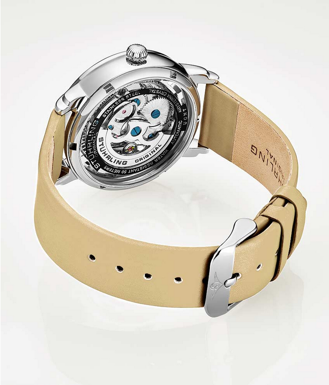 Stuhrling Original 3982.01 นาฬิกาผู้หญิง Automatic Women's Watch