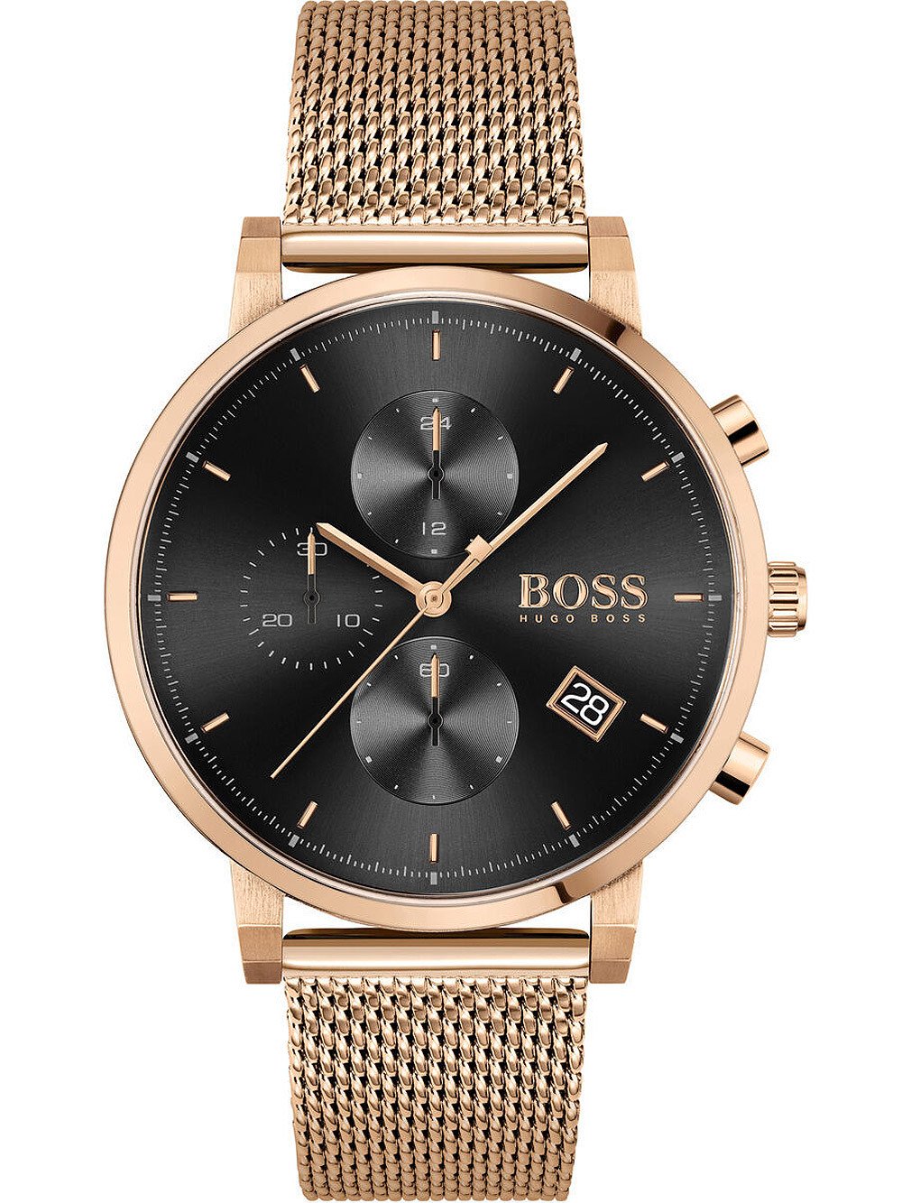 Hugo Boss 1513808 นาฬิกาผู้ชาย Integrity Chrono Quartz Men's Watch