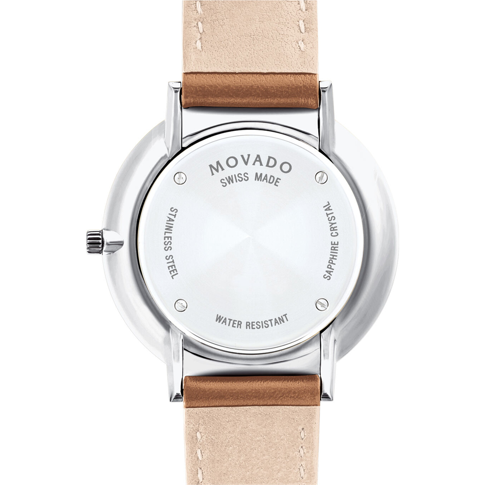 Movado 0607371 นาฬิกาผู้หญิง Ultra Slim Thin Design Quartz Women's Watch