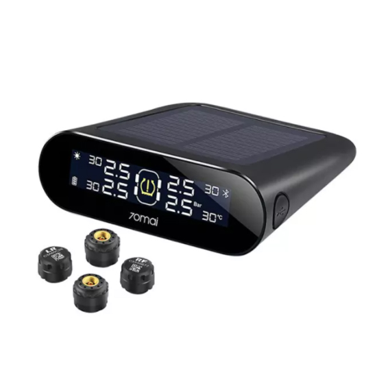 Xiaomi 70mai Tire Pressure Monitor Lite - เครื่องวัดลมยางไร้สายรุ่นไลท์