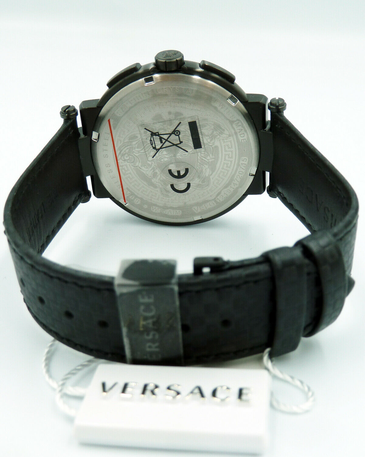 Versace VEFG02020 นาฬิกาผู้ชาย Mystique Quartz Swiss Made Men's Watch