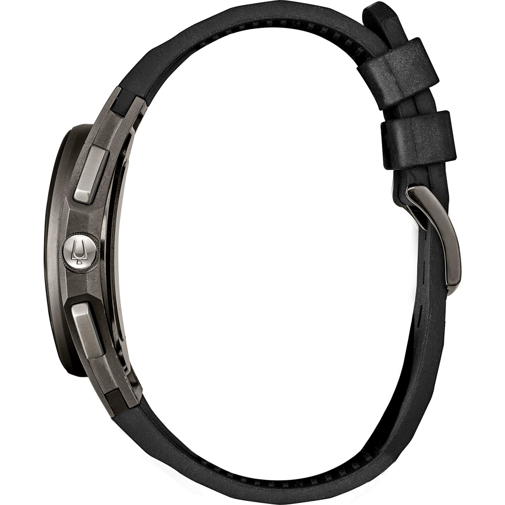 Bulova 98A162 นาฬิาผู้ชาย Curv Chronograph Men's Watch