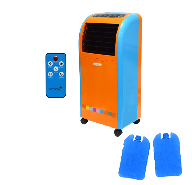 พัดลมไอเย็น รุ่น AB-602 KOOLPLUS แถมฟรี Cooling Pack 2 ชิ้น