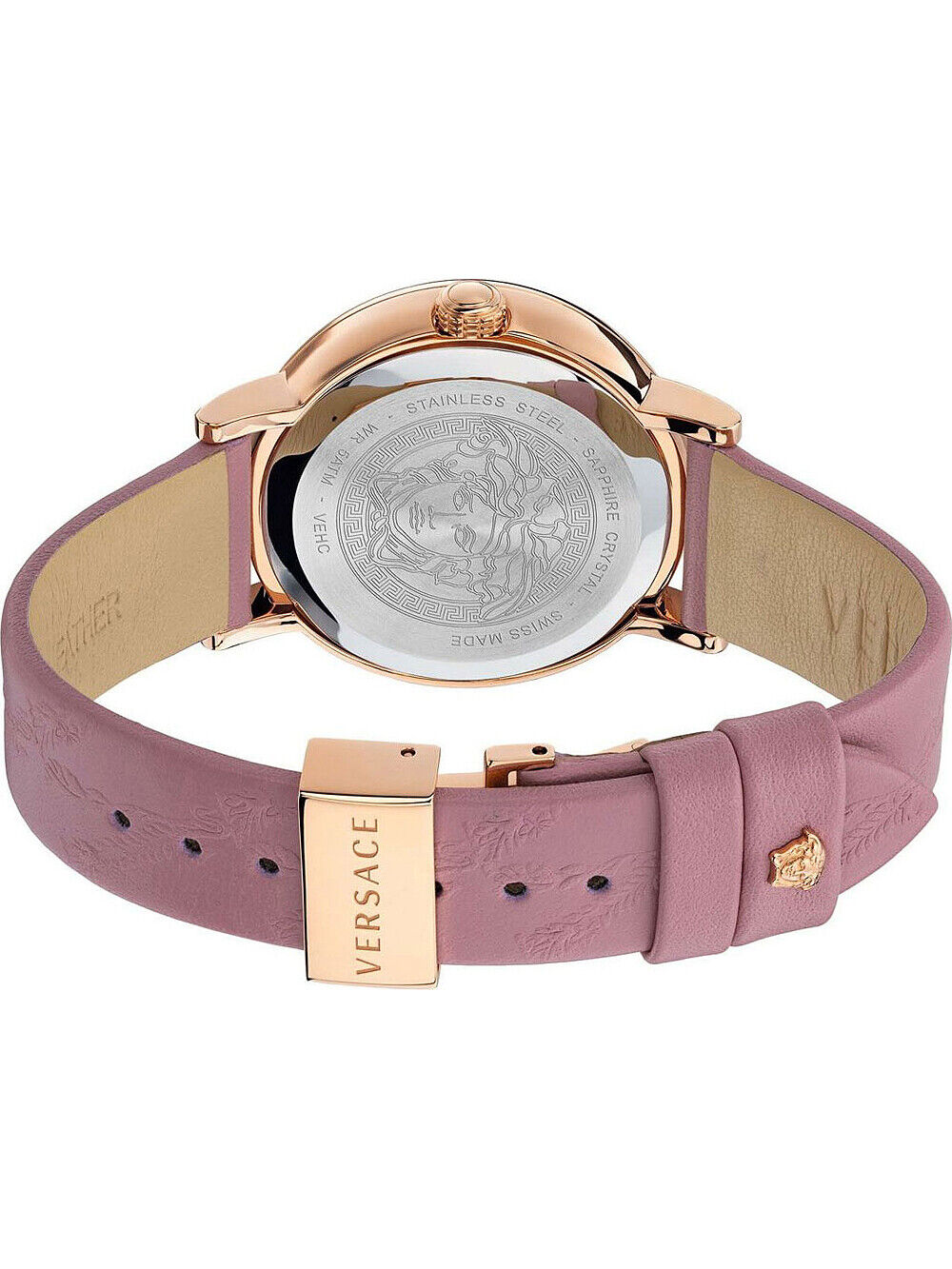 Versace VEHC00319 นาฬิกาผู้หญิง Quartz Women's Watch