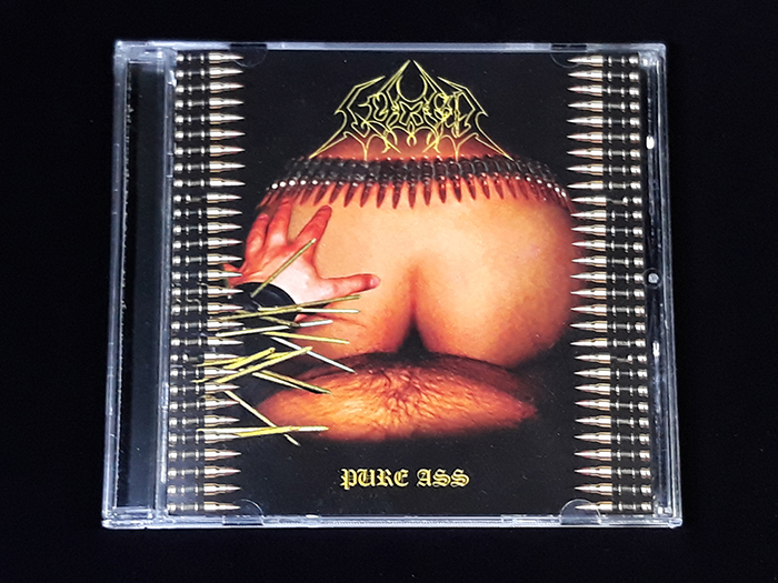 LUCERA 'Pure Ass' CD