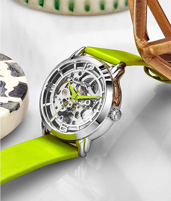 Stuhrling Original 3982.02 นาฬิกาผู้หญิง Automatic Women's Watch