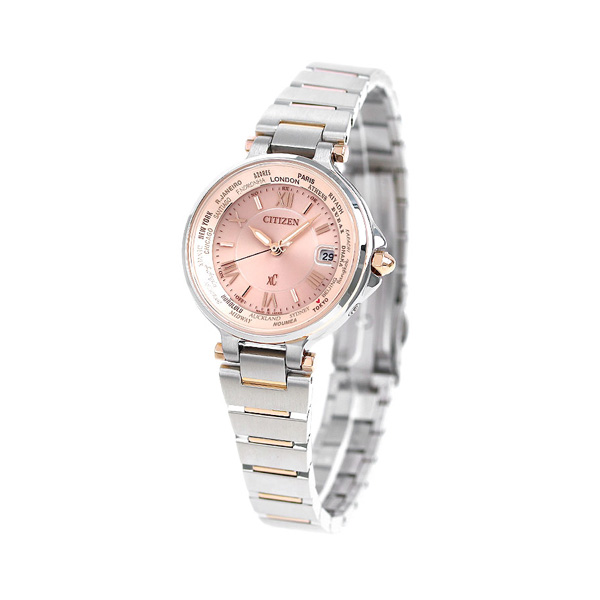 Citizen EC1014-65W นาฬิกาข้อมือผู้หญิง Eco-Drive Promaster Radio Controlled Japan Made Women's Watch