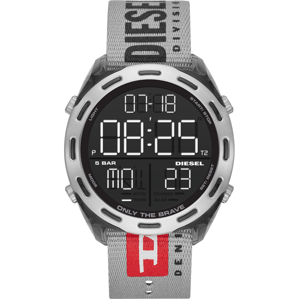 Diesel DZ1894 นาฬิกาผู้ชาย Crusher Quartz Men's Watch