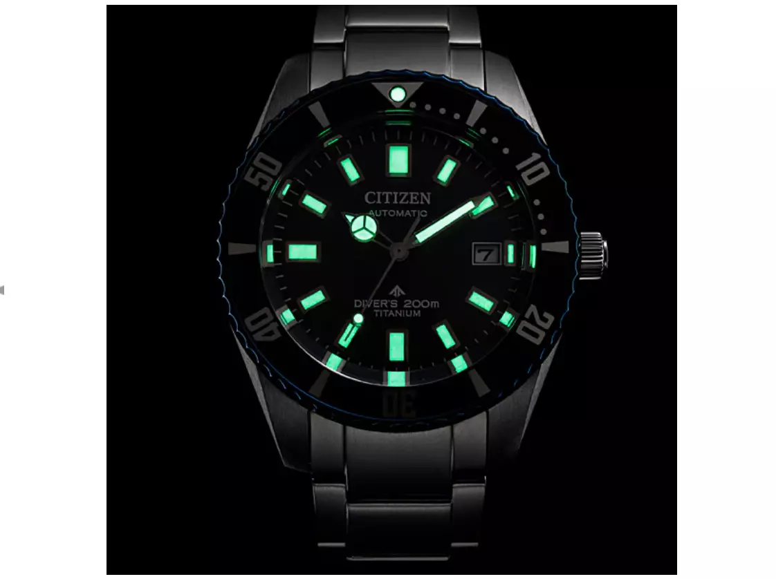 Citizen NB6026-56L นาฬิกาผู้ชาย Automatic Promaster Fujitsubo Limited Edition Men's Watch