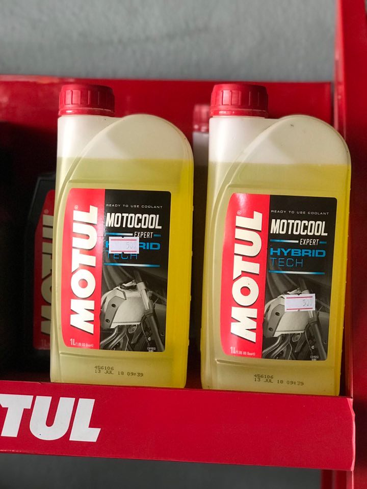 น้ำยาหม้อน้ำ motul