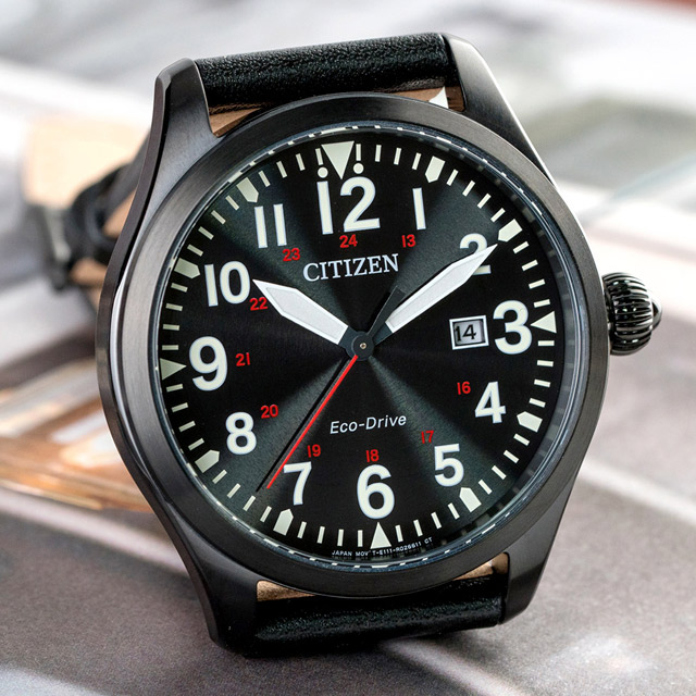 Citizen BM6835-23E นาฬิกาผู้ชาย Eco-Drive Chandler Men's Watch