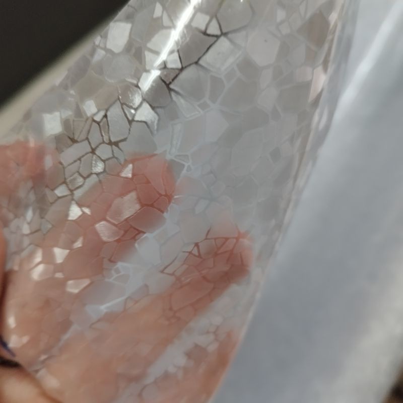 สติ๊กเกอร์ม่านบังตา สูญญากาศ ติดห้องน้ำ ลดแสง กว้าง 45 ซม ยาว 180 ซม