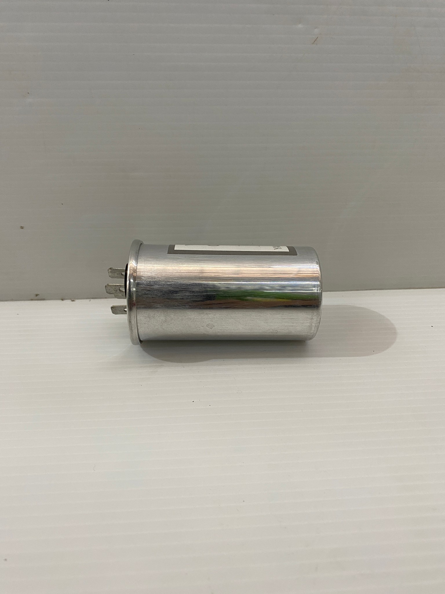 คาปาซิเตอร์ 18.5uF 450v. ปั๊มหอยโข่งมิตซูบิชิ(No.1.5-2HP) คอนเดนเซอร์ #YAMATO อลูมิเนียม