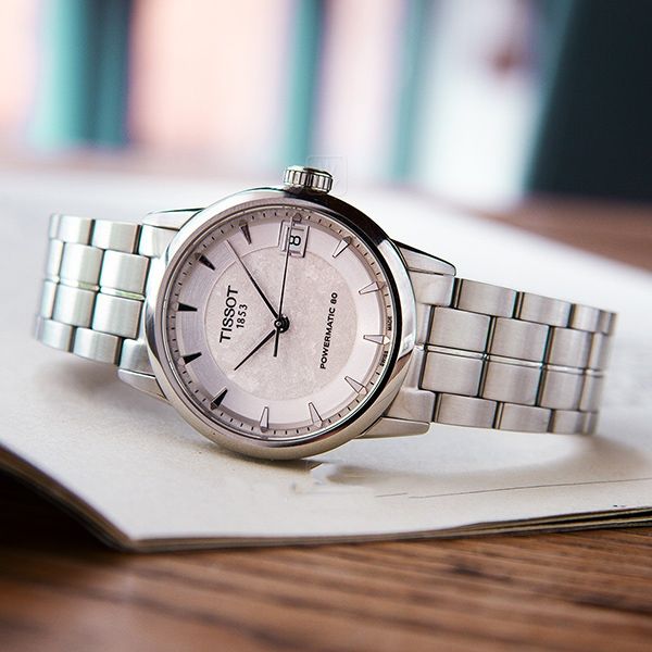 Tissot T086.207.11.031.10 นาฬิกาผู้หญิง Powermatic 80 Automatic Women's Watch