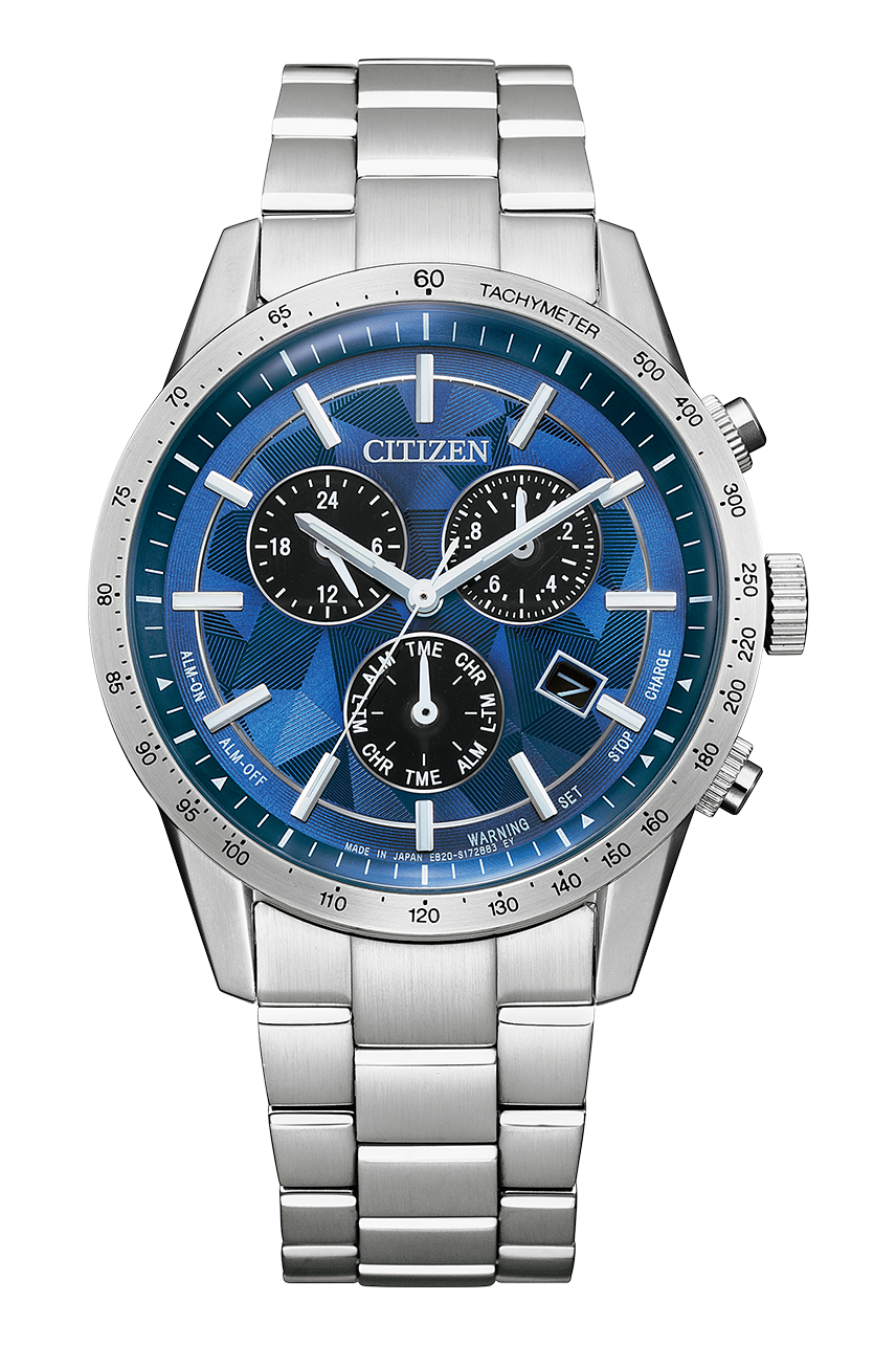 Citizen BL5590-55L นาฬิกาผู้ชาย Eco-Drive Made In Japan Men's Watch