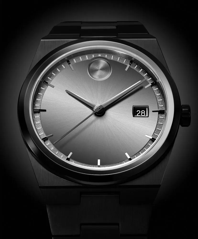 Movado 3601224 นาฬิกา ชาย-หญิง BOLD Quest Quartz Unisex Watch