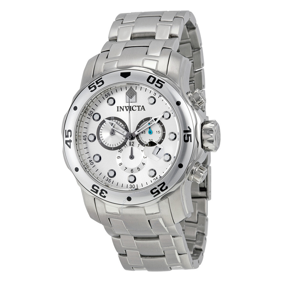 Invicta 0071 นาฬิกาผู้ชาย Pro Diver Chronograph Quartz Men's Watch