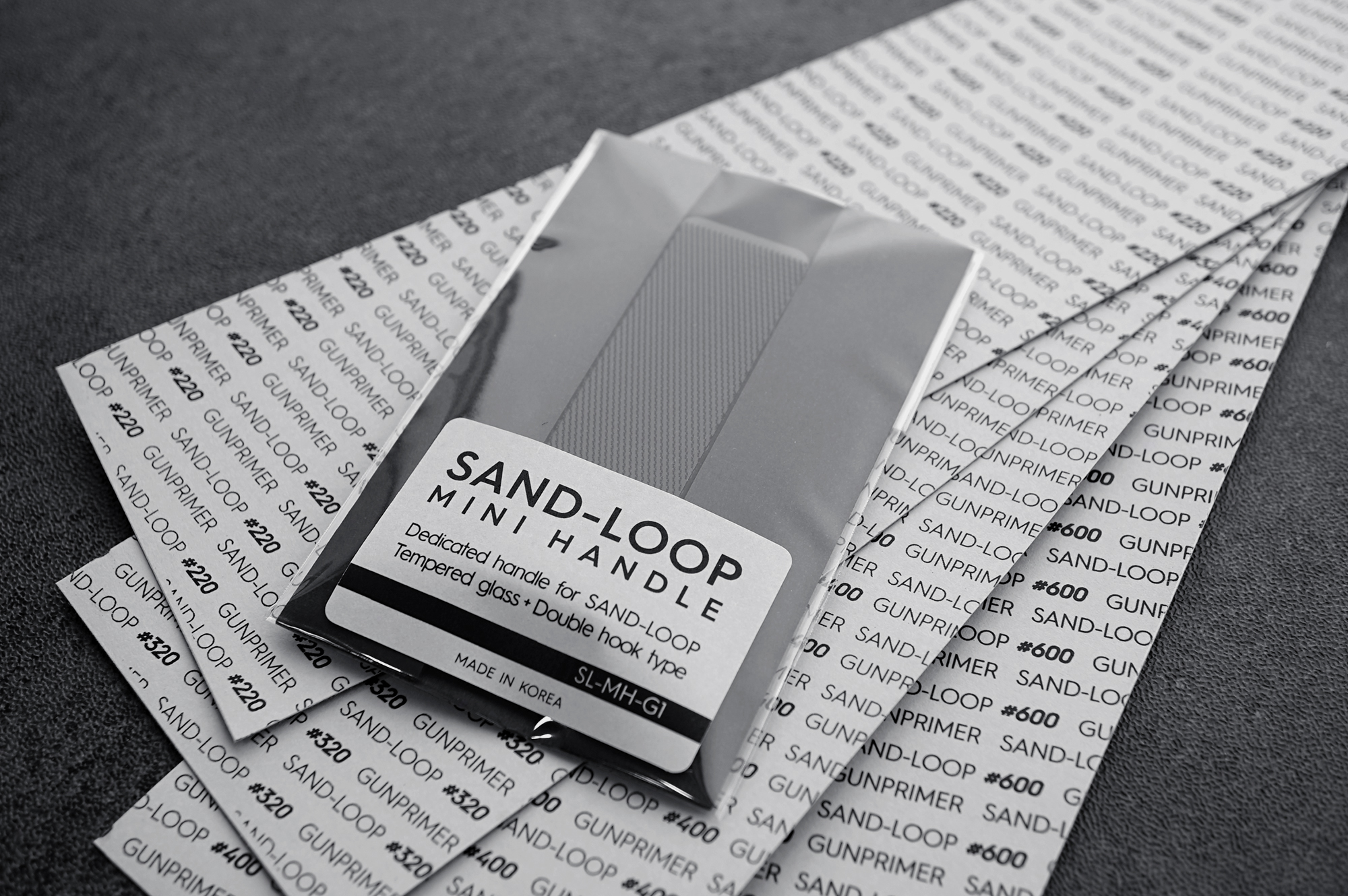 GUNPRIMER - SAND-LOOP FLAT [for Flat Surface/ 2ea]