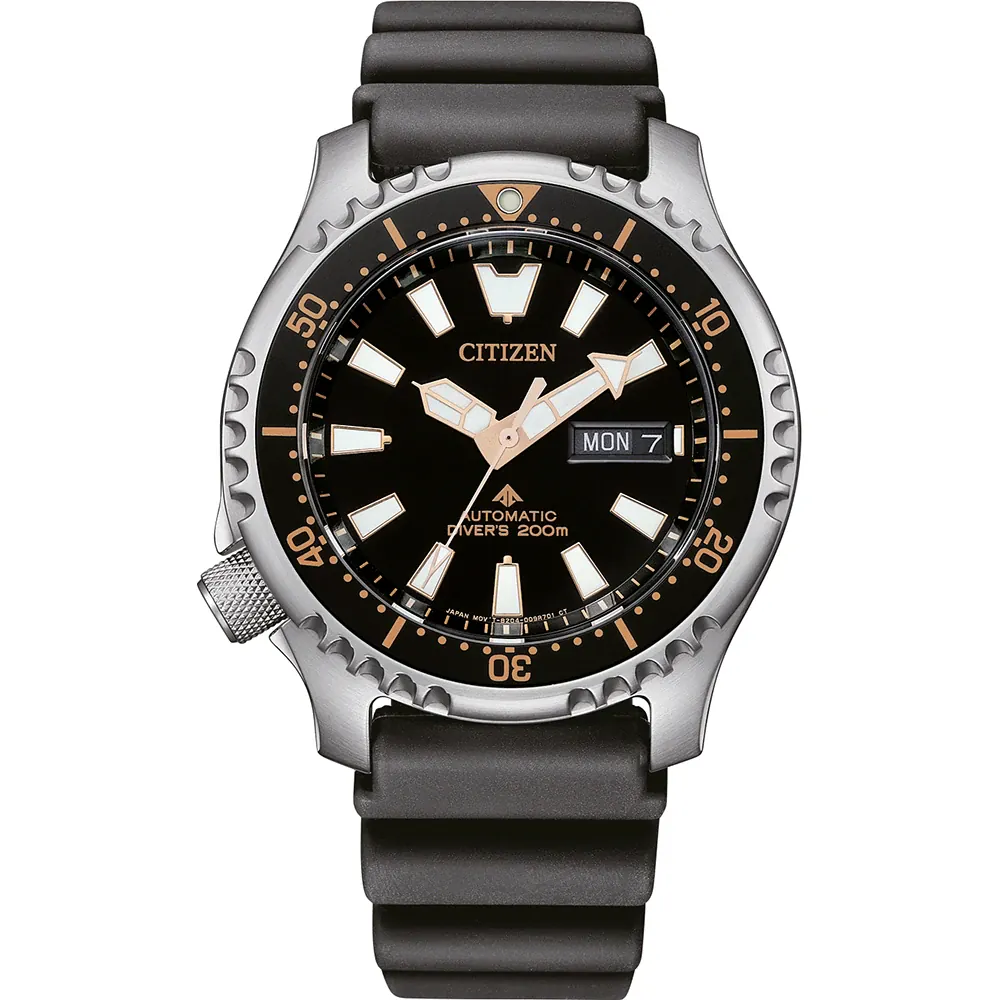 Citizen NY0160-66E นาฬิกาผู้ชาย Promaster Marine Automatic Limited Edition Men's Watch