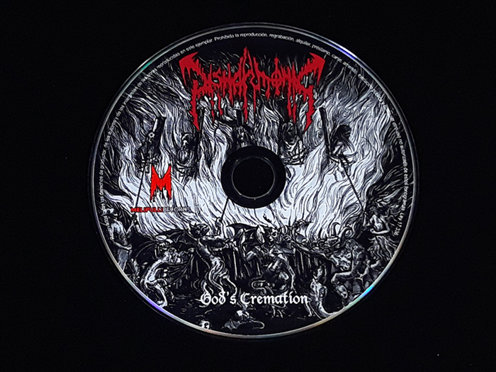DISHARMONIC ' God's Cremation' CD