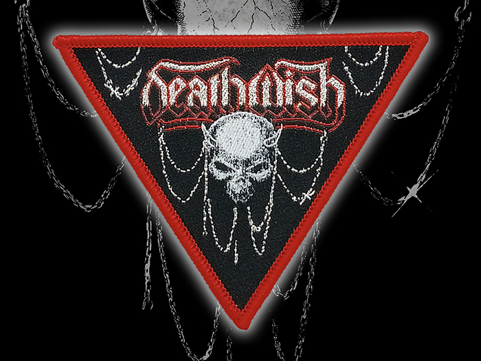 DEATHWISH 'Demon Preacher' Woven Patch