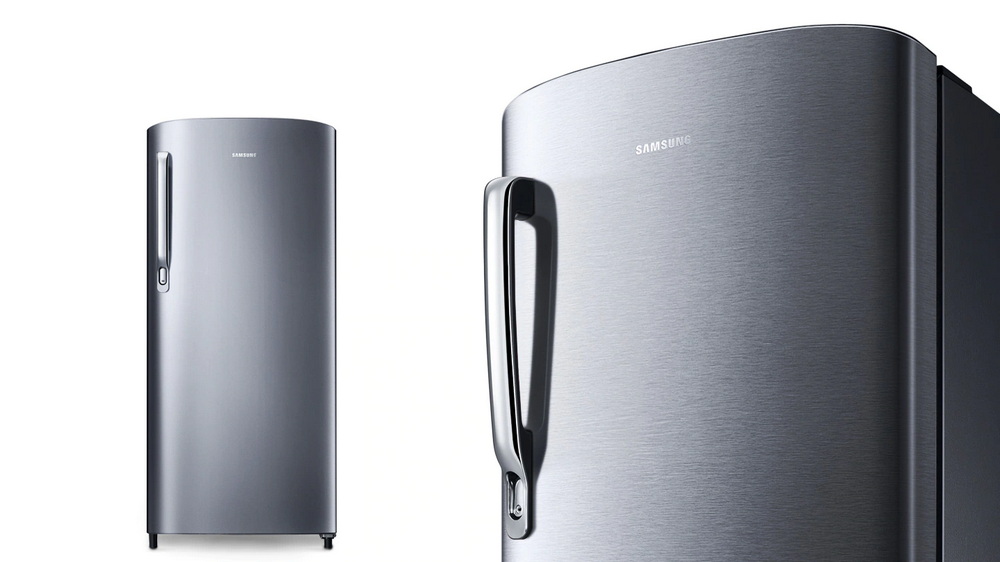 [ผ่อน0% 10ด] Samsung ตู้เย็น 1 ประตู (6.2 คิว , สี Metal Graphite) รุ่น RR18T1001SA/ST (ชลบุรี ส่งฟรี)