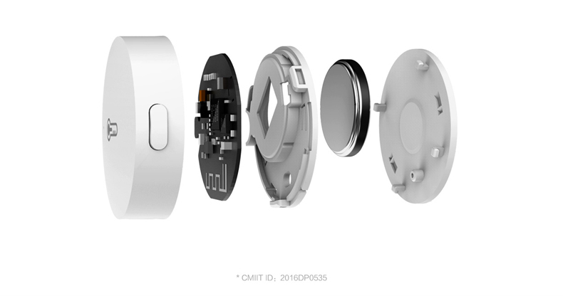 Xiaomi Temperature and Humidity Sensor ตัวตรวจวัดอุณหภูมิและความชื้น (สีขาว)