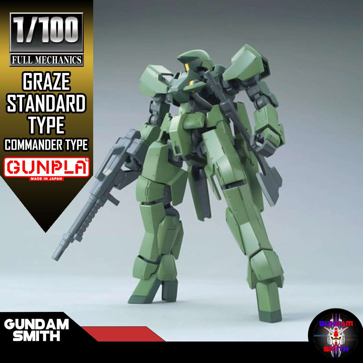 1/100 GRAZE STANDARD TYPE/COMMANDER TYPE