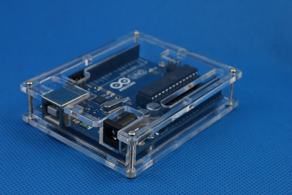 กล่องอะคริริค for Arduino UNO