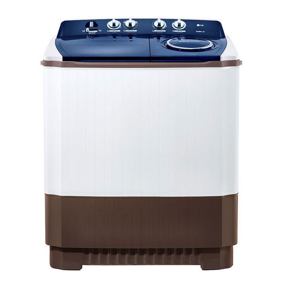เครื่องซักผ้า 2 ถัง LG 11 กก. ระบบ Roller Jet รุ่น TT11NARG