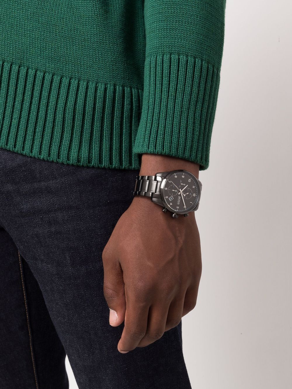 Hugo Boss 1513785 นาฬิกาผู้ชาย Skymaster Chrono Quartz Men's Watch