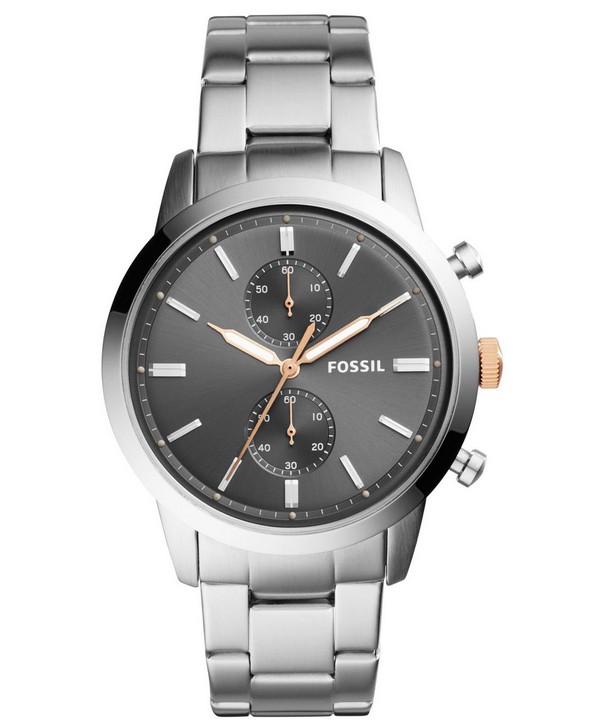 Fossil FS5407 นาฬิกาผู้ชาย Fossil รุ่น FS5407, Townsman Chronograph Quartz Men's Watch