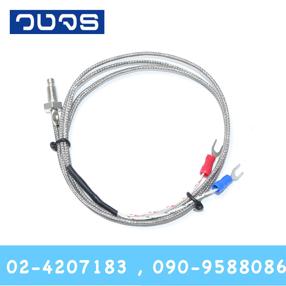 Thermocouple K-type 0-400 °C M6 Screw Probe