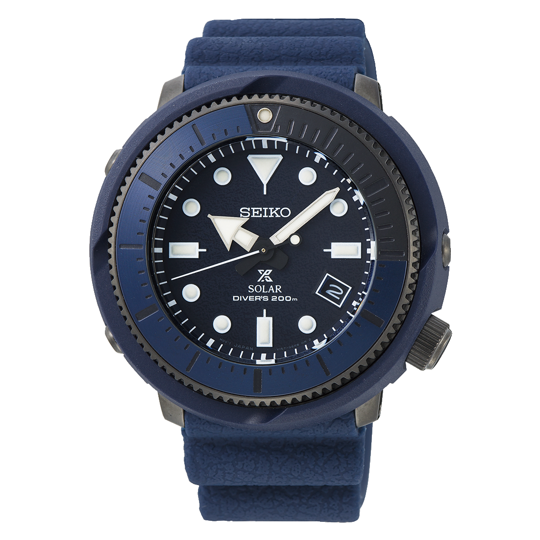 SEIKO SNE533P1 นาฬิกาผู้ชาย Seiko รุ่น SNE533P1, Prospex Street Series Solar Power Tuna Diver Men's Watch