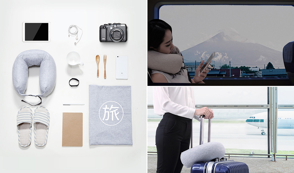 Xiaomi 8H Multifunctional Pillow U1 - หมอนรองคออเนกประสงค์ 8H U1