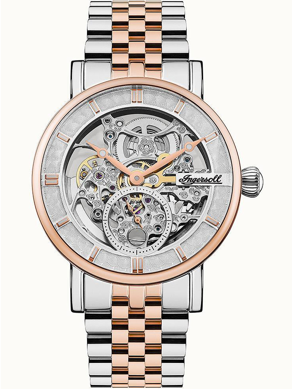 Ingersoll I00410 นาฬิาผู้ชาย The Herald Automatic Men's Watch