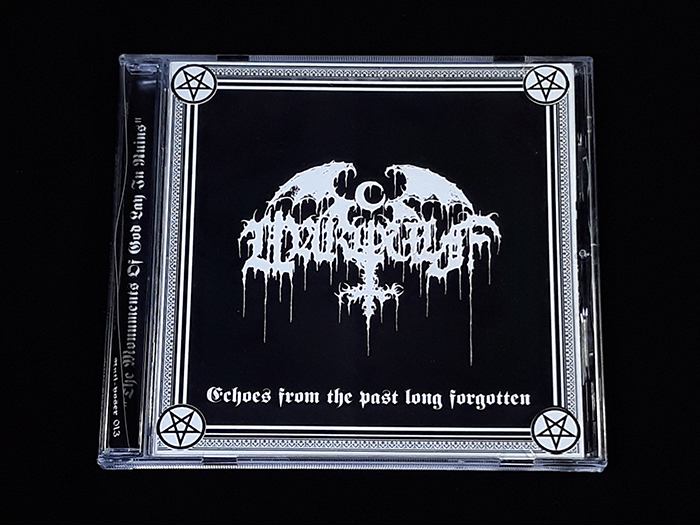WARWULF 'Echoes from the Past Long Forgotten' CD