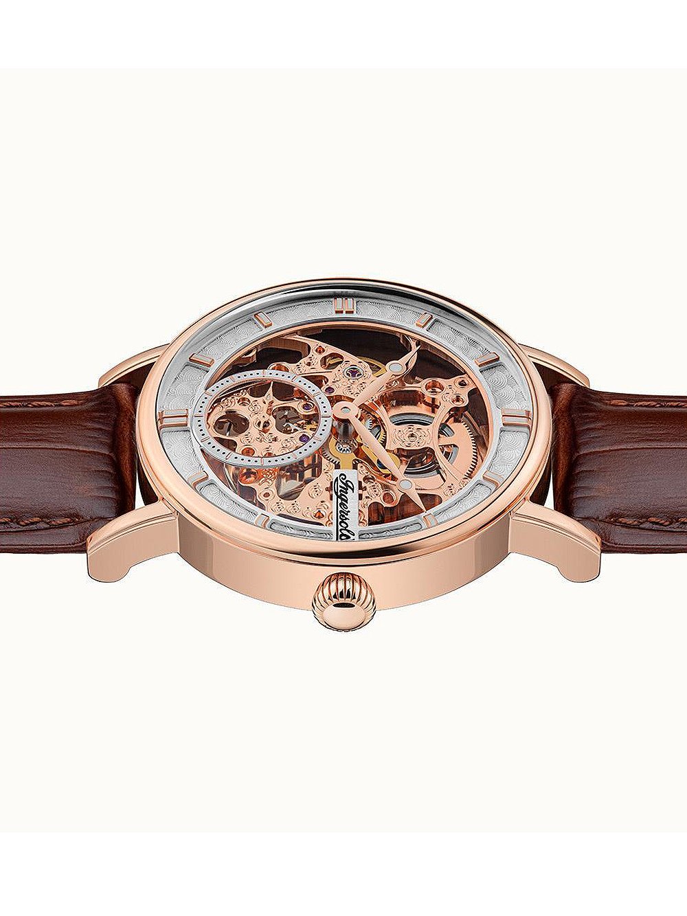 Ingersoll I00401 นาฬิาผู้ชาย The Herald Automatic Men's Watch