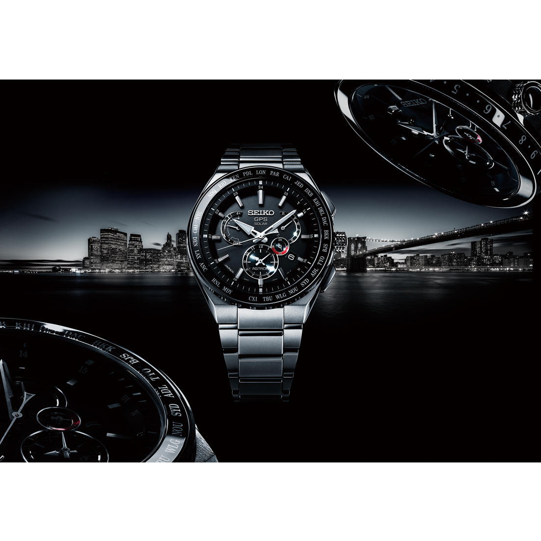 SEIKO SBXB123 นาฬิกาผู้ชาย Seiko รุ่น SBXB123, Astron GPS Satellite Solar Men's Watch