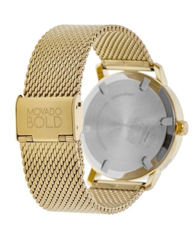 Movado 3600791 นาฬิกาผู้ชาย Bold Evolution Quartz Men's Watch