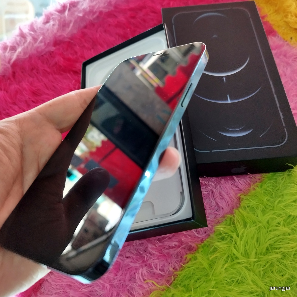 iphone 12 pro - 256 gb สีเทา ไอโฟนศรีสะเกษ