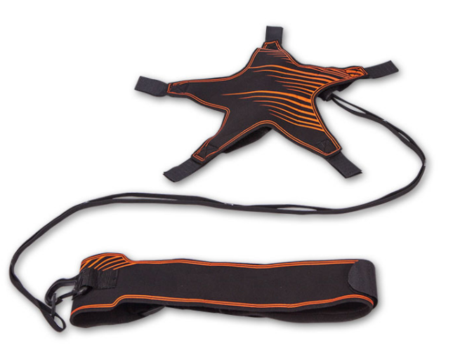 สายคล้องสะท้อนฟุตบอล Soccer Belt Rebounder