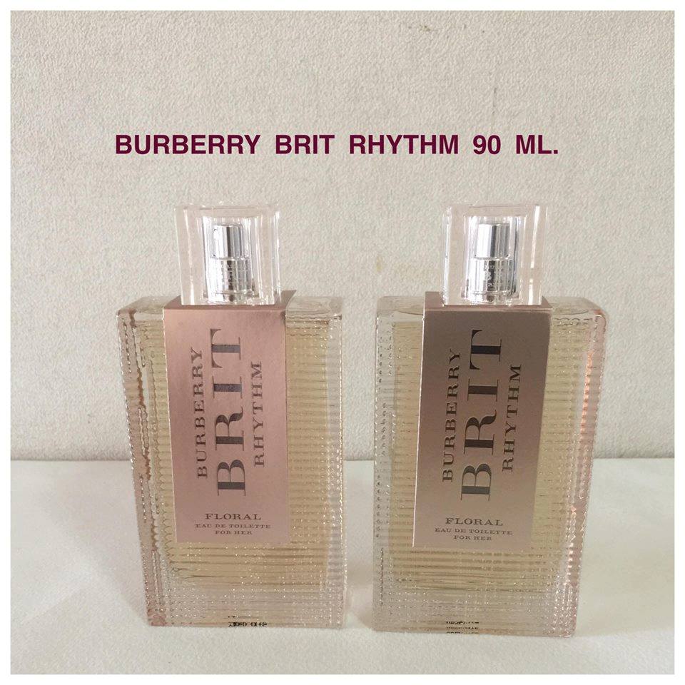 ของแท้ น้ำหอม Burberry Brit Thythm 90 ML