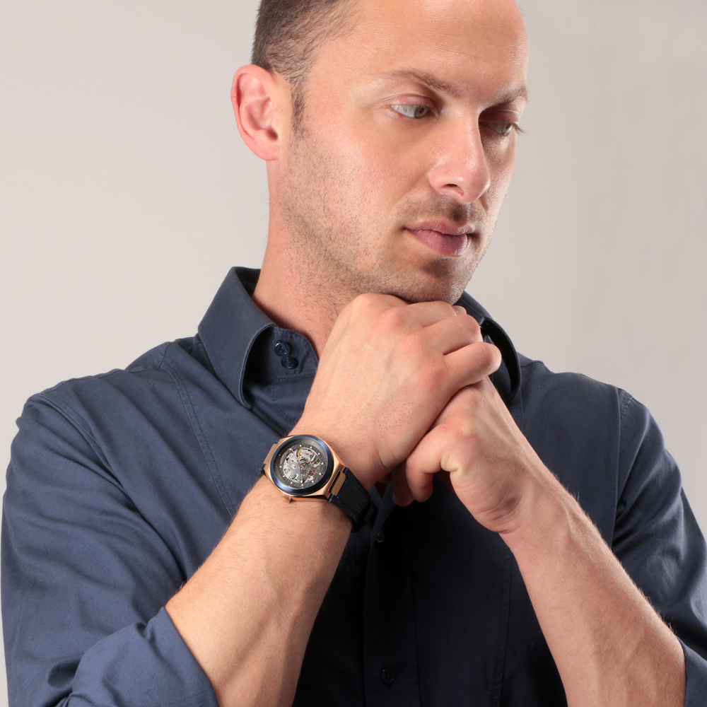 Maserati R8821139003 นาฬิกาผู้ชาย Triconic Automatic Men's Watch